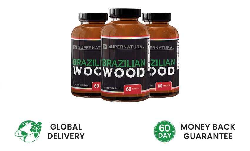 3 Bottles of BrazilianWood