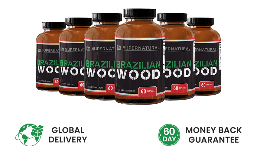 6 Bottles of BrazilianWood